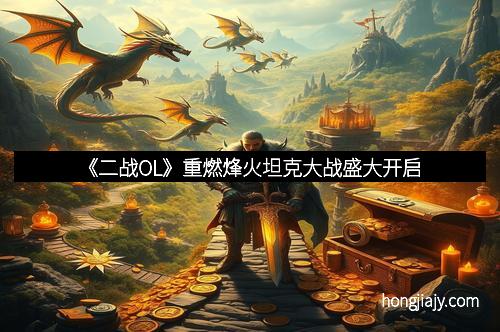《二战OL》重燃烽火坦克大战盛大开启